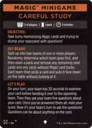 Careful Study (Magic Minigame) [Strixhaven: School of Mages Minigame] - Destination Retro