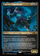 Captain N'ghathrod (Display Commander) (Foil Etched) [Commander Legends: Battle for Baldur's Gate] - Destination Retro