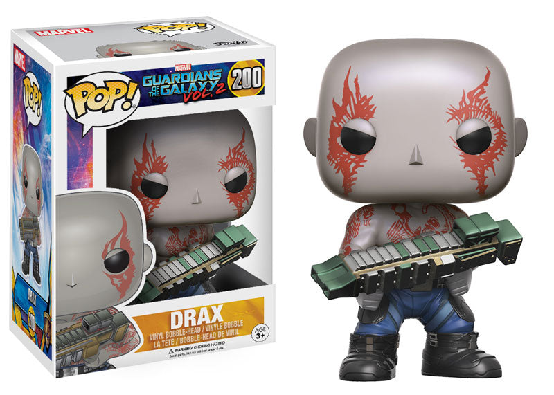 Drax (Guardians of the Galaxy Vol 2) - Destination Retro