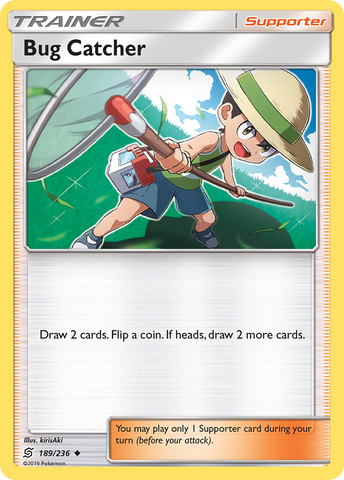 Bug Catcher (189/236) [Sun & Moon: Unified Minds] - Destination Retro