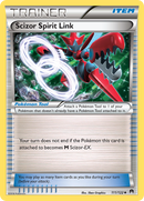 Scizor Spirit Link (111/122) [XY: BREAKpoint] - Destination Retro