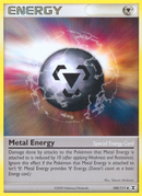 Metal Energy (100/111) [Rising Rivals] - Destination Retro