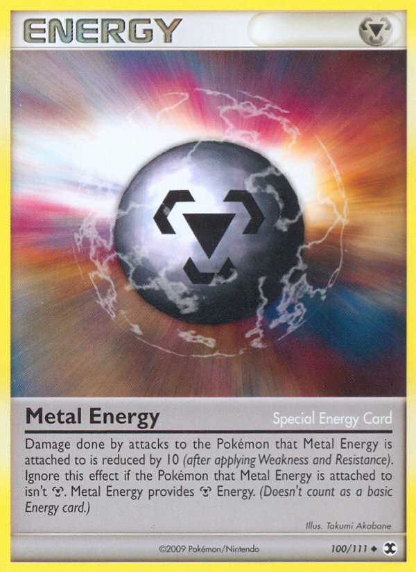 Metal Energy (100/111) [Rising Rivals] - Destination Retro