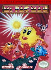 Ms. Pac-Man (Namco) - NES - Destination Retro
