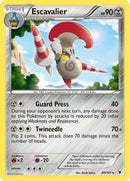 Escavalier (Cracked Ice Holo) (80/101) [Theme Deck Exclusives] - Destination Retro