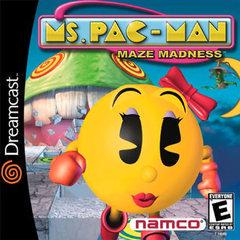 Ms. Pac-Man Maze Madness - Sega Dreamcast - Destination Retro