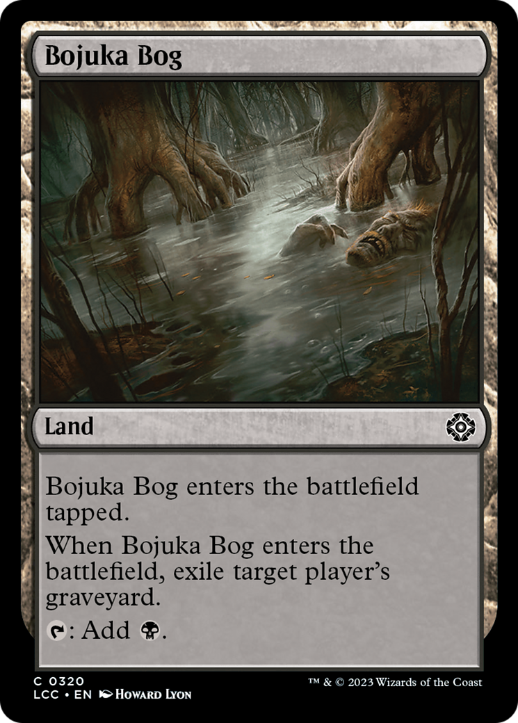 Bojuka Bog [The Lost Caverns of Ixalan Commander] - Destination Retro