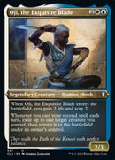 Oji, the Exquisite Blade (Foil Etched) [Commander Legends: Battle for Baldur's Gate] - Destination Retro