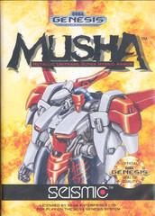 MUSHA - Sega Genesis - Destination Retro