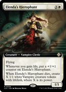 Elenda's Hierophant (Extended Art) [The Lost Caverns of Ixalan Commander] - Destination Retro