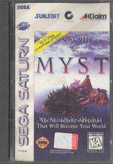 Myst - Sega Saturn - Destination Retro
