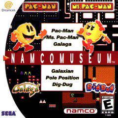 Namco Museum - Sega Dreamcast - Destination Retro