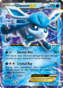 Glaceon EX (20/124) [XY: Fates Collide] - Destination Retro