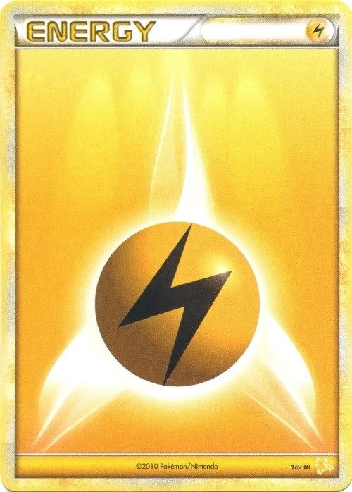 Lightning Energy (18/30) [HeartGold & SoulSilver: Trainer Kit - Gyarados & Raichu] - Destination Retro