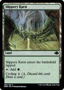 Slippery Karst [Dominaria Remastered] - Destination Retro