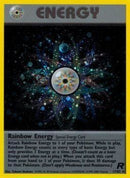 Rainbow Energy (17/82) [Team Rocket Unlimited] - Destination Retro