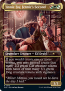 Jinnie Fay, Jetmir's Second // Jinnie Fay, Jetmir's Second [Secret Lair Commander Deck: Raining Cats and Dogs] - Destination Retro