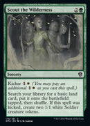 Scout the Wilderness [Dominaria United] - Destination Retro