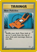 New Pokedex (95/111) [Neo Genesis Unlimited] - Destination Retro