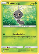 Scatterbug (6/131) [Sun & Moon: Forbidden Light] - Destination Retro
