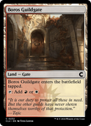 Boros Guildgate [Ravnica: Clue Edition] - Destination Retro