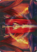 Ramosian Greatsword Art Card [March of the Machine Art Series] - Destination Retro