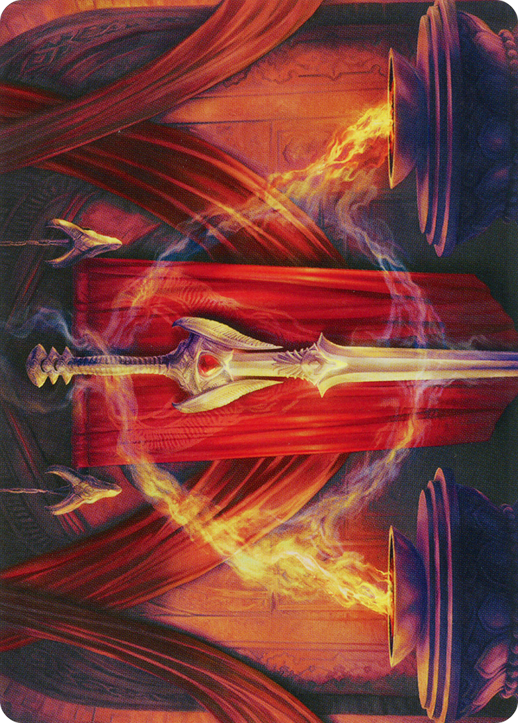 Ramosian Greatsword Art Card [March of the Machine Art Series] - Destination Retro