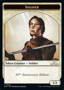 Soldier Token [30th Anniversary Tokens] - Destination Retro