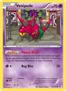 Venipede (72/149) [Black & White: Boundaries Crossed] - Destination Retro