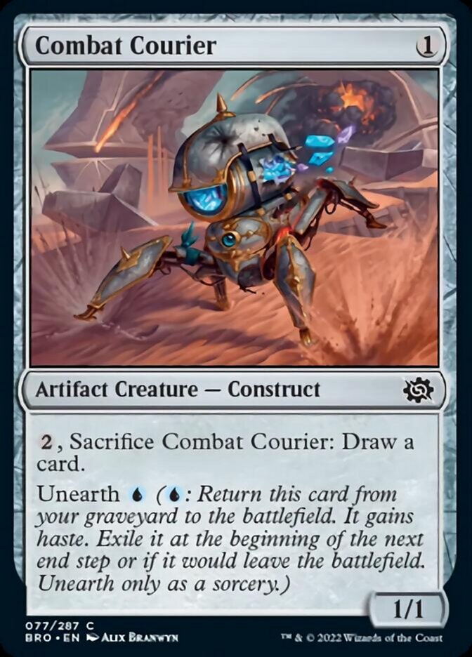 Combat Courier [The Brothers' War] - Destination Retro