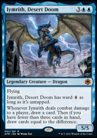 Iymrith, Desert Doom (Promo Pack) [Dungeons & Dragons: Adventures in the Forgotten Realms Promos] - Destination Retro