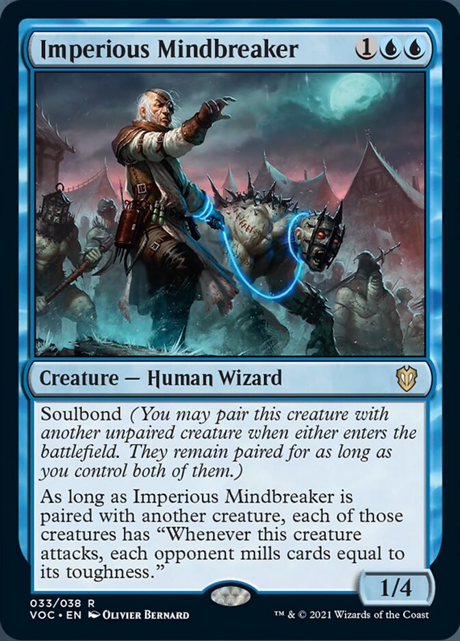 Imperious Mindbreaker [Innistrad: Crimson Vow Commander] - Destination Retro