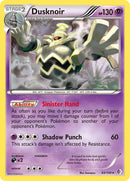 Dusknoir (63/149) (Cosmos Holo) (Blister Exclusive) [Black & White: Boundaries Crossed] - Destination Retro