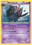 Whirlipede (39/98) [Black & White: Emerging Powers] - Destination Retro
