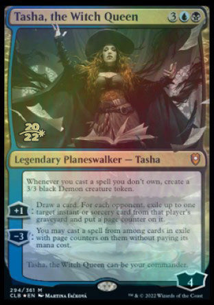 Tasha, the Witch Queen [Commander Legends: Battle for Baldur's Gate Prerelease Promos] - Destination Retro