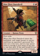 Dire Fleet Daredevil [Commander Legends: Battle for Baldur's Gate] - Destination Retro