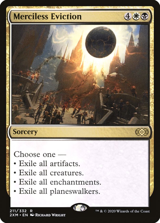Merciless Eviction [Double Masters] - Destination Retro