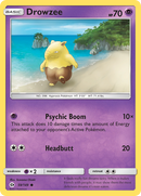 Drowzee (59/149) [Sun & Moon: Base Set] - Destination Retro