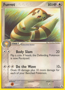 Furret (33/92) [EX: Legend Maker] - Destination Retro