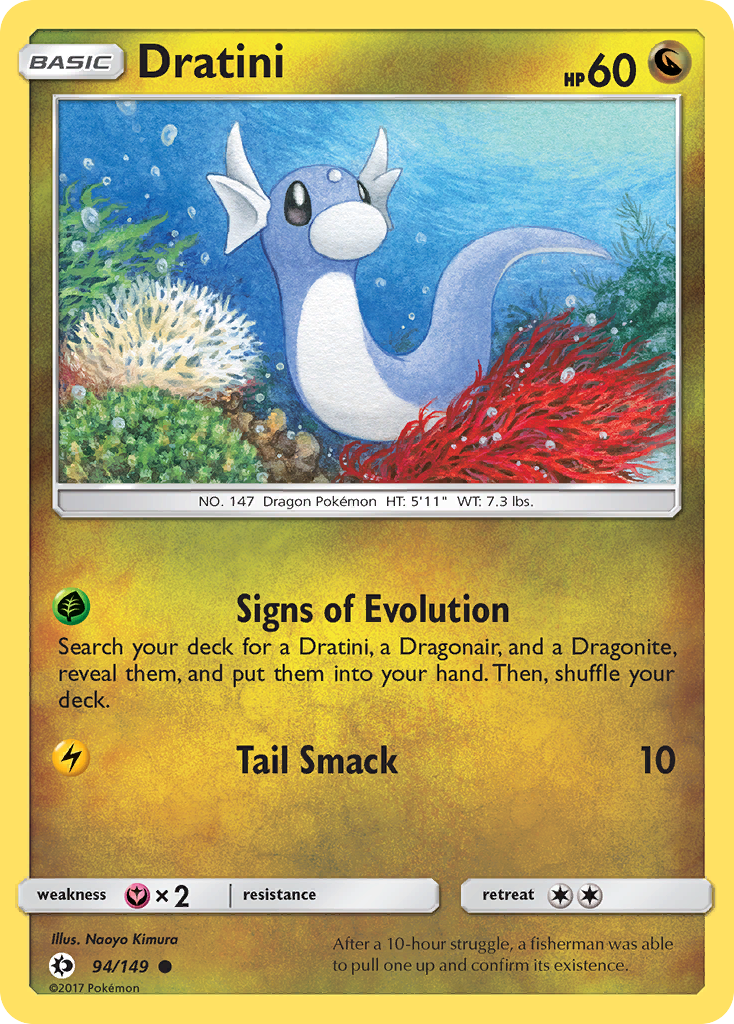 Dratini (94/149) [Sun & Moon: Base Set] - Destination Retro