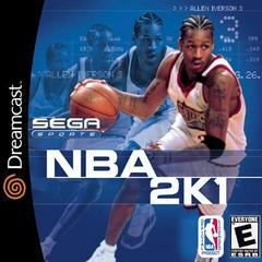 NBA 2K1 - Sega Dreamcast - Destination Retro