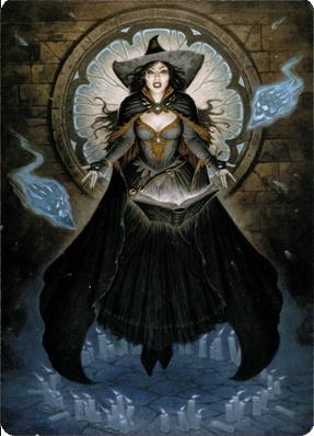 Tasha, the Witch Queen Art Card (76) [Commander Legends: Battle for Baldur's Gate Art Series] - Destination Retro