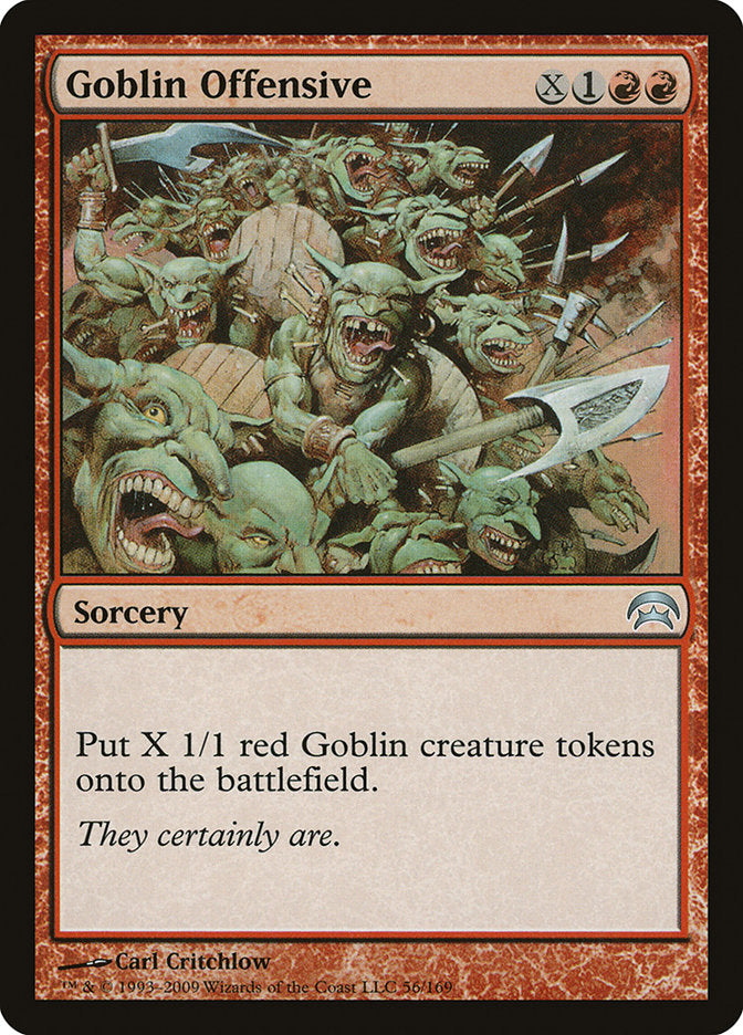 Goblin Offensive [Planechase] - Destination Retro