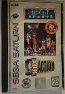 NBA Action - Sega Saturn - Destination Retro