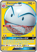 Electrode GX (155/168) [Sun & Moon: Celestial Storm] - Destination Retro