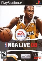 NBA Live 2008 - Playstation 2 - Destination Retro