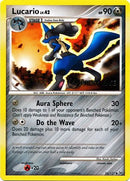 Lucario (53/127) (Prerelease Promo) [Diamond & Pearl: Black Star Promos] - Destination Retro