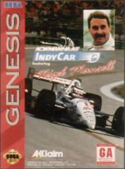 Newman-Haas IndyCar - Sega Genesis - Destination Retro
