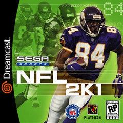 NFL 2K1 - Sega Dreamcast - Destination Retro