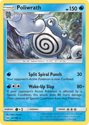 Poliwrath (32/149) [Sun & Moon: Base Set] - Destination Retro